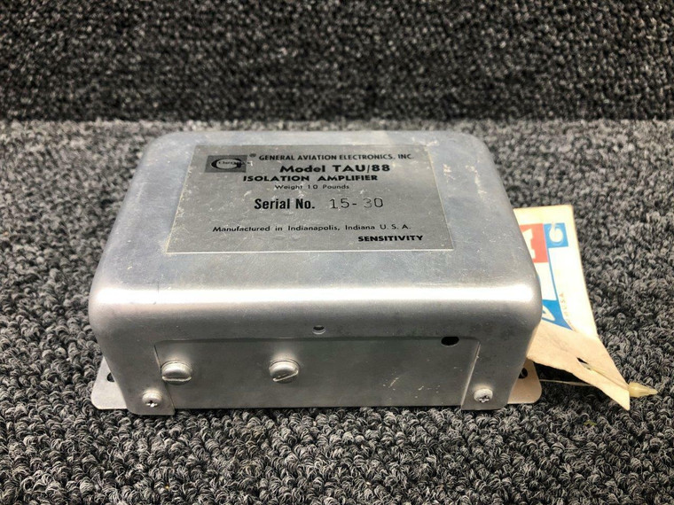 TAU-88 Genave Isolation Amplifier (New Old Stock)