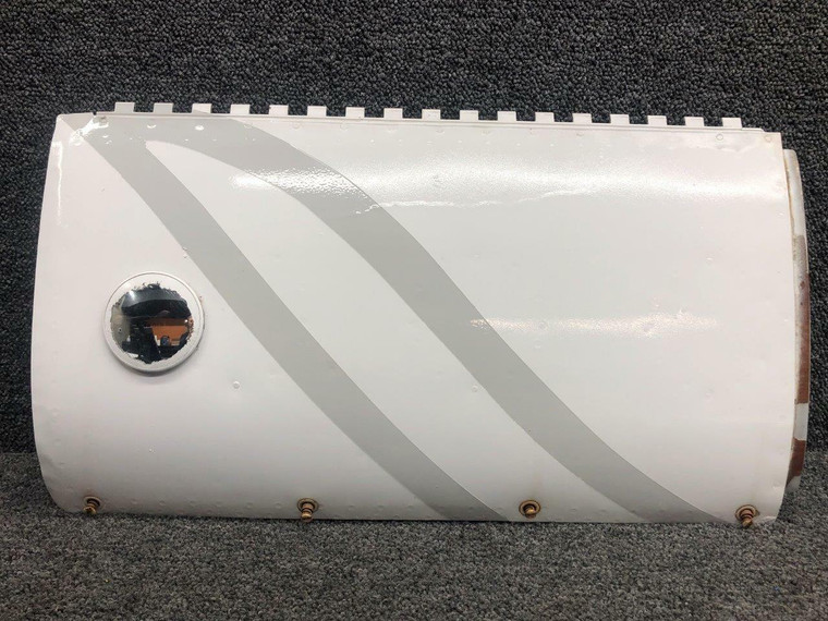 0895000-2 Cessna 320A LH Engine Cowl Door Forward Inboard Assembly W/ Mirror