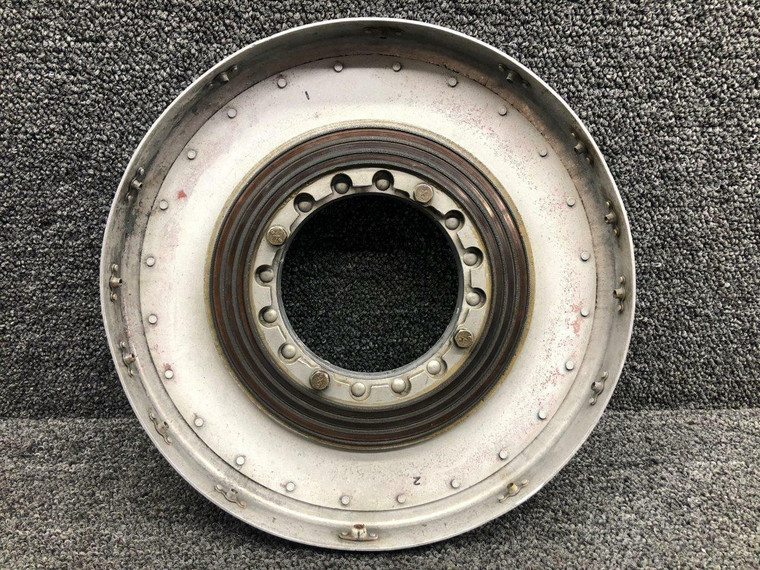 0850330-3 / 0870041-24 Cessna 320A Propeller Spinner Bulkhead Assy W/ Slip Ring