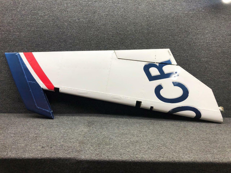 0831002-201 (Use: 0831002-61) Cessna 320A Rudder Assembly w Trim Tab