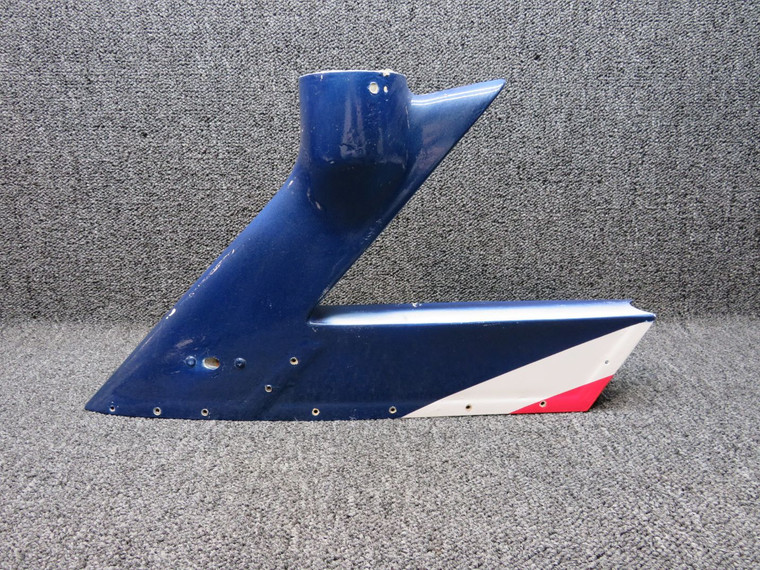 0831116-1 Cessna 320A Vertical Fin Tip Assembly (Colored)