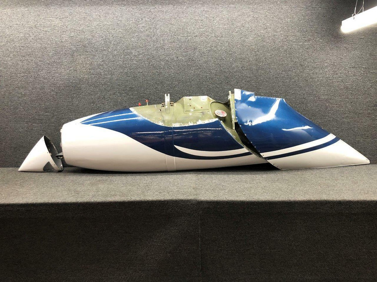 0892300-10 (WEU: 0892302-1) Cessna 320A Wing Tip Tank RH W/ Cap &amp; Tail Fairing