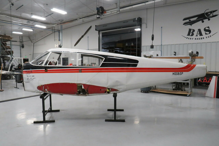 Piper PA24-180 Fuselage w Airworthiness, Bill of Sale, Data Tag, and Logs