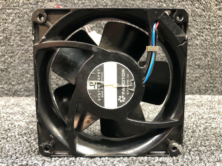 4124X (USE: MC24B3) PaMotor Axial Fan Box Assembly (Volts: 28)