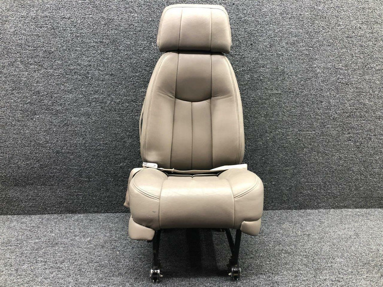 2514071-4 Cessna T303 Club Seat Assembly RH Aft Facing with Armrest, Headrest