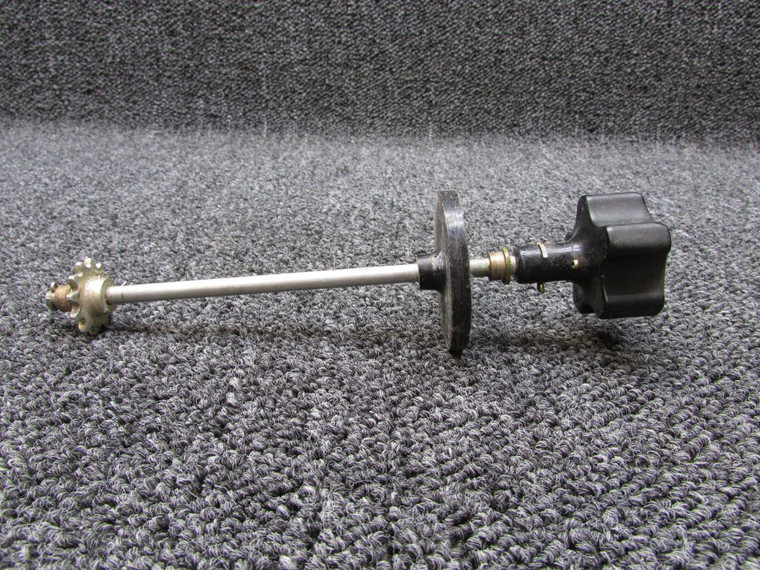 2513323-3, 5015052-2 Cessna T303 Aileron Trim Wheel Assembly with Knob