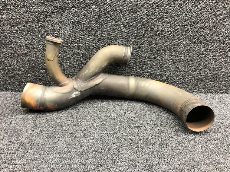 2554018-23 Continental TSIO-520-AE3B Exhaust Riser Collector RH Engine
