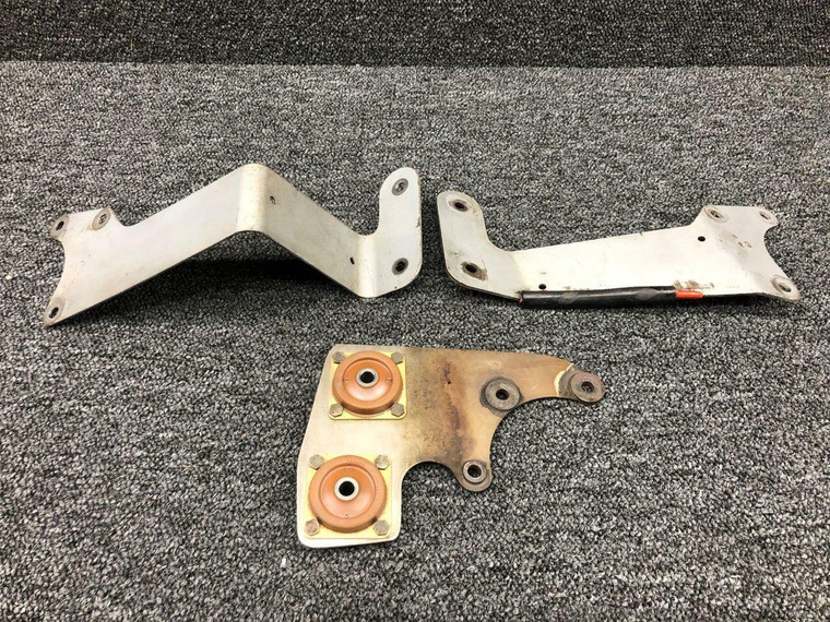 406610-9030 Continental TSIO-520-AE3B Turbocharger Mounting Kit LH Engine