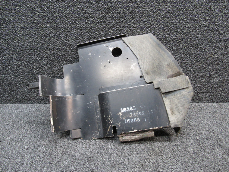 16365-011 (USE: 33413-000) Piper Engine Baffle (NEW OLD STOCK) (SA)
