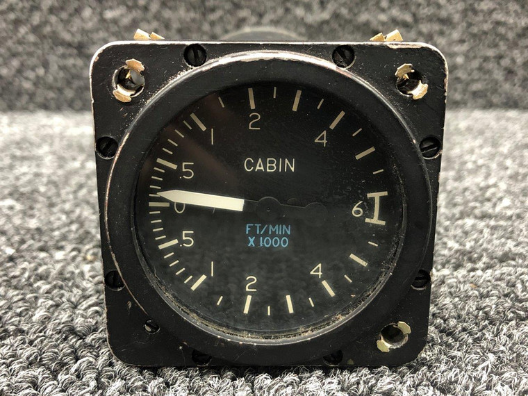 35060-0109A (Alt: C668517-0101) Aerosonic Corp Rate of Climb Indicator
