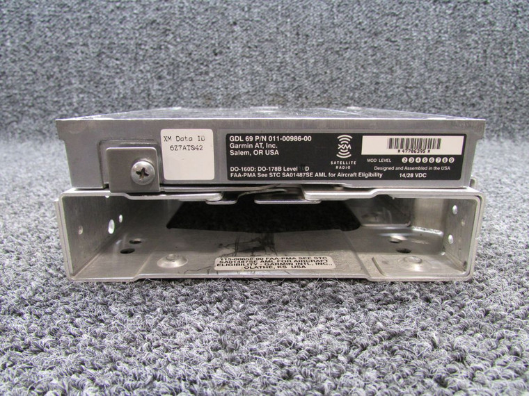 011-00986-00 Garmin GDL-69 XM Weather Interface-Satellite Radio (14 or 28V)