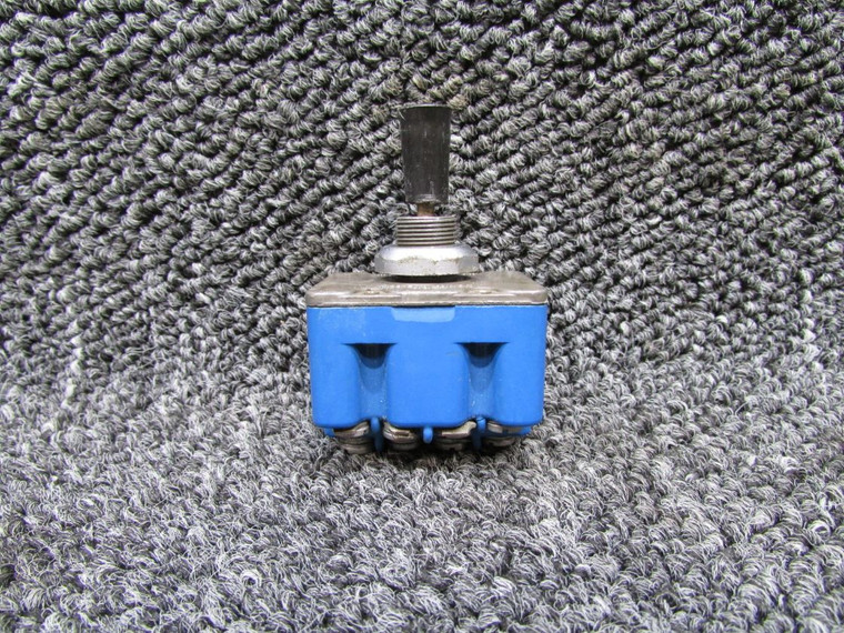 MS27406-2 (Alt: 4TL1-50) Micro Toggle Switch Assembly (Black)