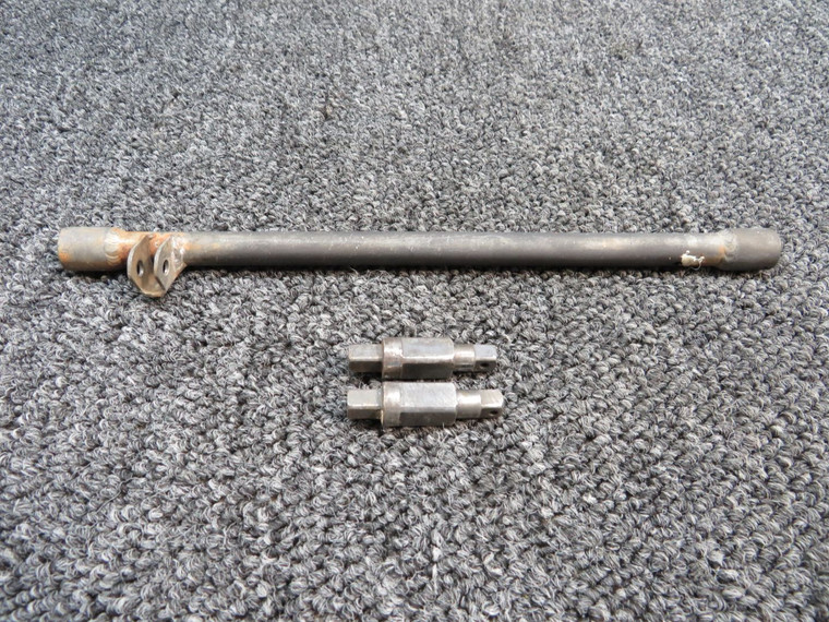 1511410-23 Cessna T337G Upper Cabin Door Torque Tube AFT