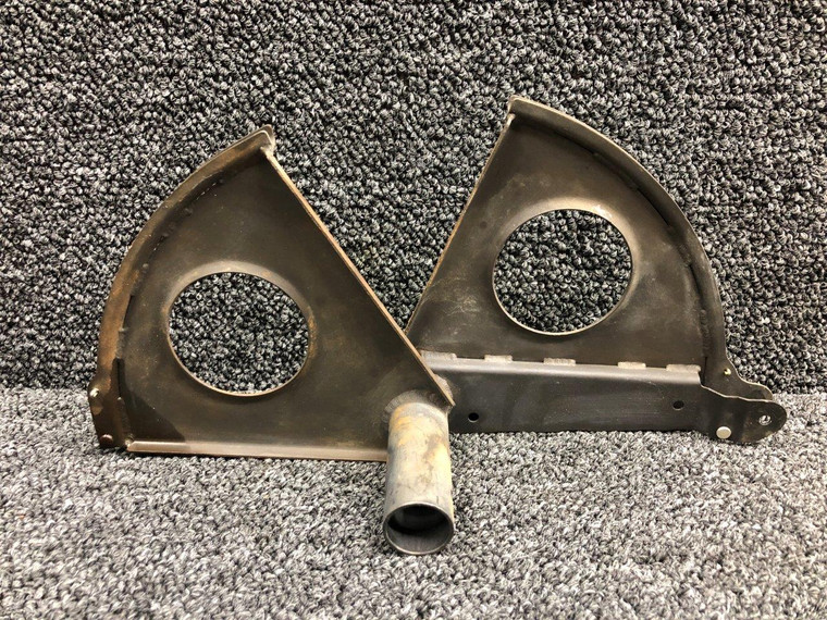 1560020-200 Cessna T337G Elevator Control Yoke Bellcrank Pilot Side