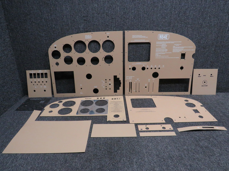1513829-8 / 1513181-2 Cessna T337G Instrument Panel Cover Set