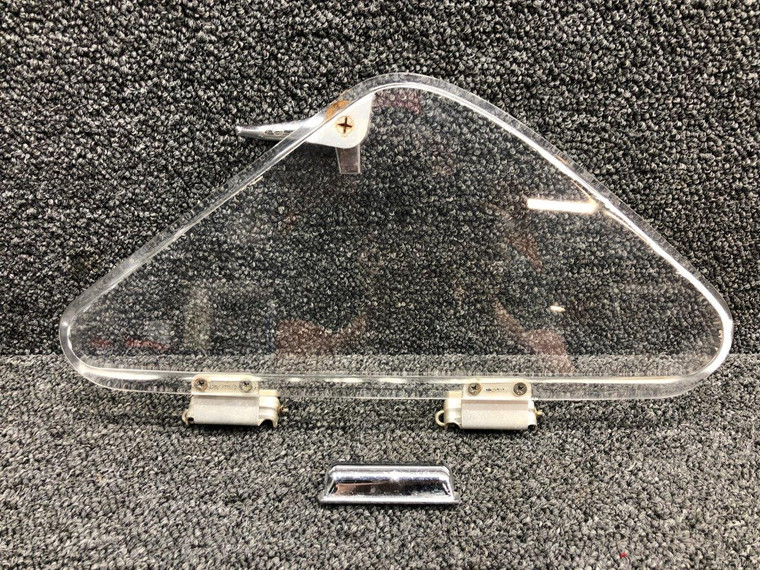 1513809-6 / 1513702-1 Cessna T337G Foul Weather Storm Window RH W/ Latch