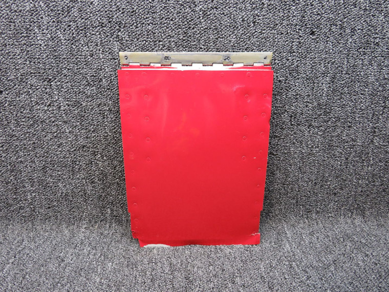 1542061-1 Cessna T337G Nose Gear Door Assembly Aft (Colored / Damaged)
