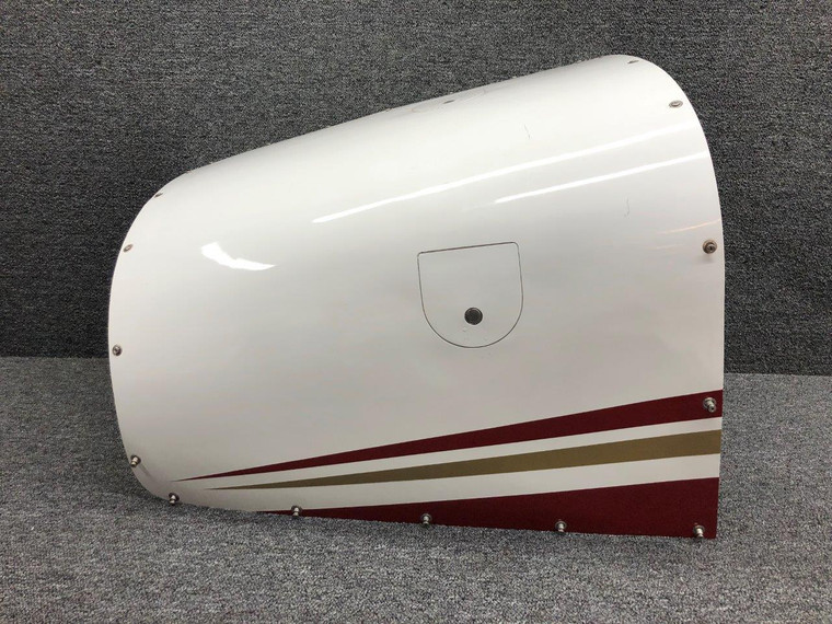 1552166-1 Cessna T337G Forward Engine Nose Cowl Assembly Upper LH
