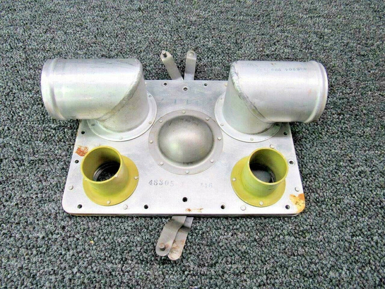 48305-1 Rockwell 112A Valve Assy Heater &amp; Defroster