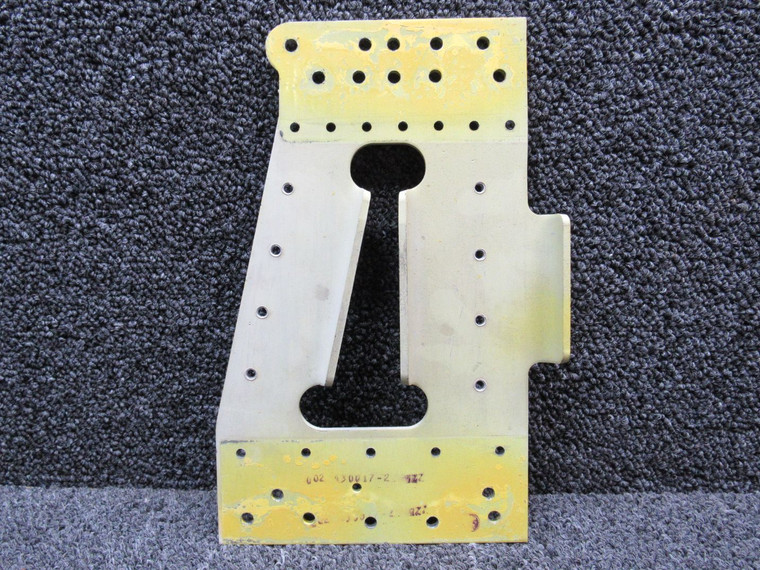 002-430017-2 Beech V35B Tie Plate Forward Spar Aft LH / Fwd RH (SA)