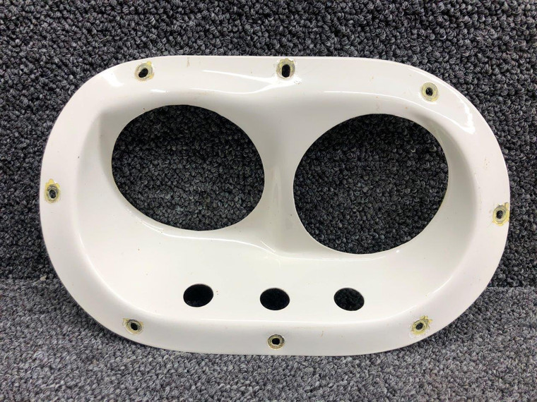 A526-1 Robinson R22 Dual Landing Light Retainer (White)