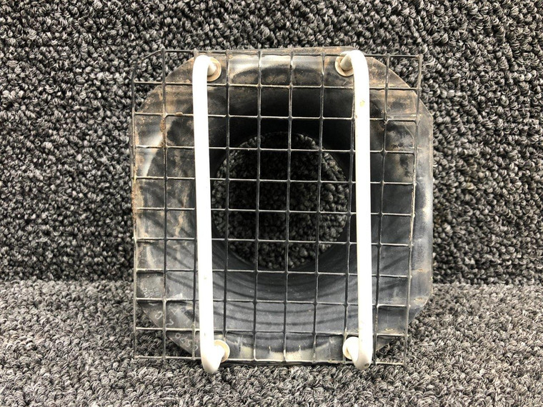 C579-2, A640-2 Robinson R22 Air Induction Inlet w Screen and Guard