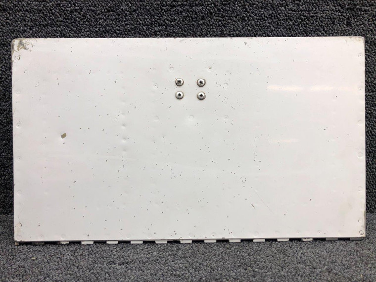 96-910016-57 / 96-910016-53 Beechcraft 95-B55 Cowl Flap Door Assy W/ Bracket