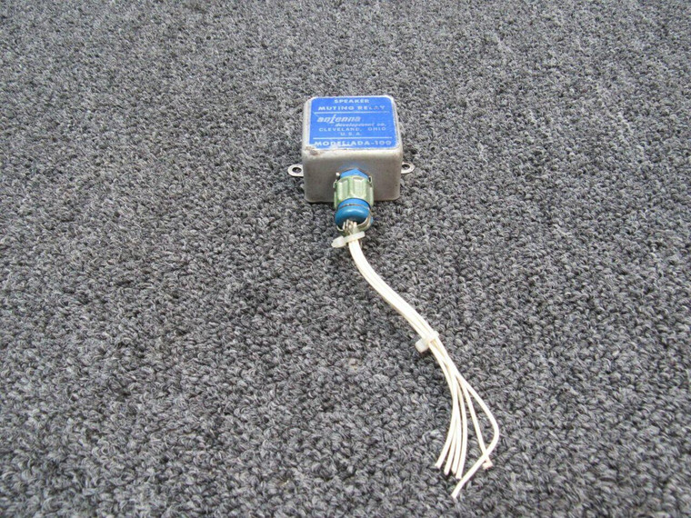 ADA-100 Antenna Development Speaker Muting Relay