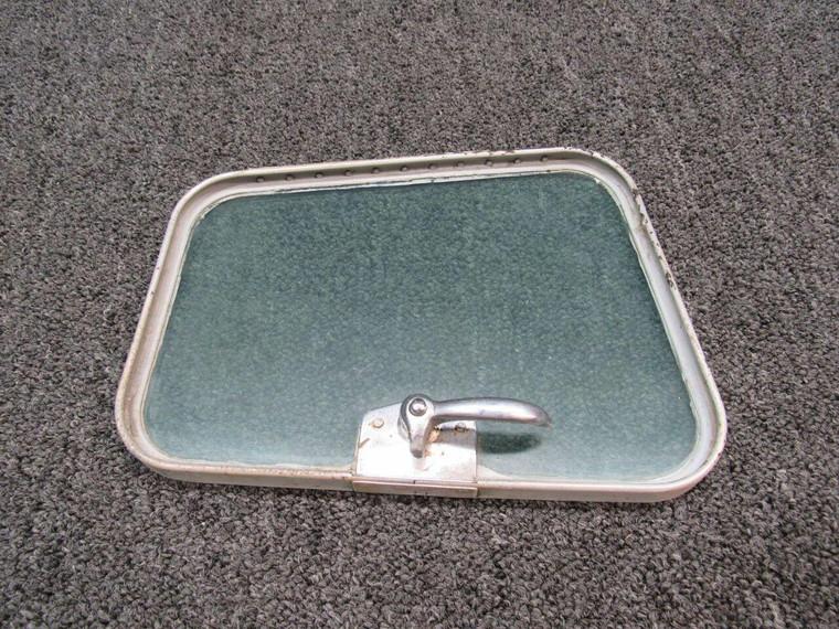 1210041-1 Cessna 210 Storm Window Assembly (Green Tint)