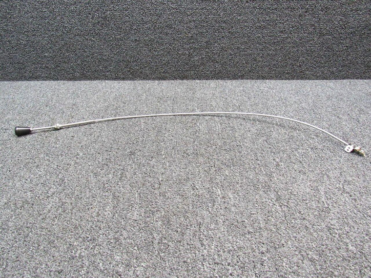 640257-009 Mooney M20J Fresh Air Control Cable (Length: 33-3/4")