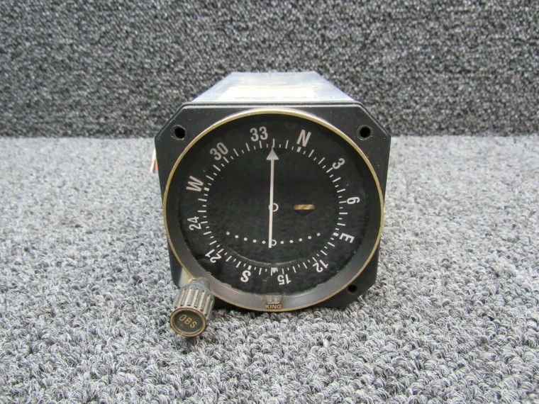 066-3056-00 King Radio KI-208 VOR-LOC Indicator with Mod (Volts: 11-33)