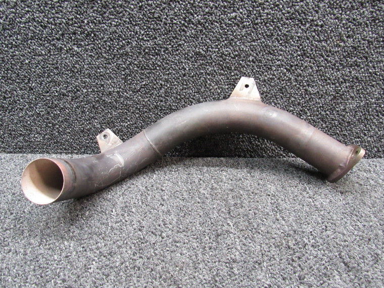 62231-000 Lycoming O-360-A4A Exhaust Riser AFT LH with Probe Hole