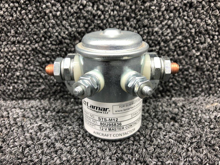 STS-M12 Lamar Master Contactor Relay (Volts: 12)