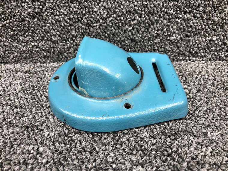 65735-007, 65753-004 Piper PA28-180 Cabin Air Vent Flange with Cup