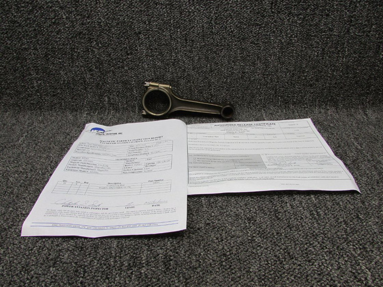 10051 Franklin 4AC176BA2 O-170 Connecting Rod with Magnaflux and 8130-3
