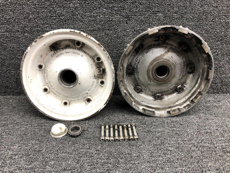 9543079 (Alt: 0841010-11) Goodyear 6.50-10 Main Wheel Assembly