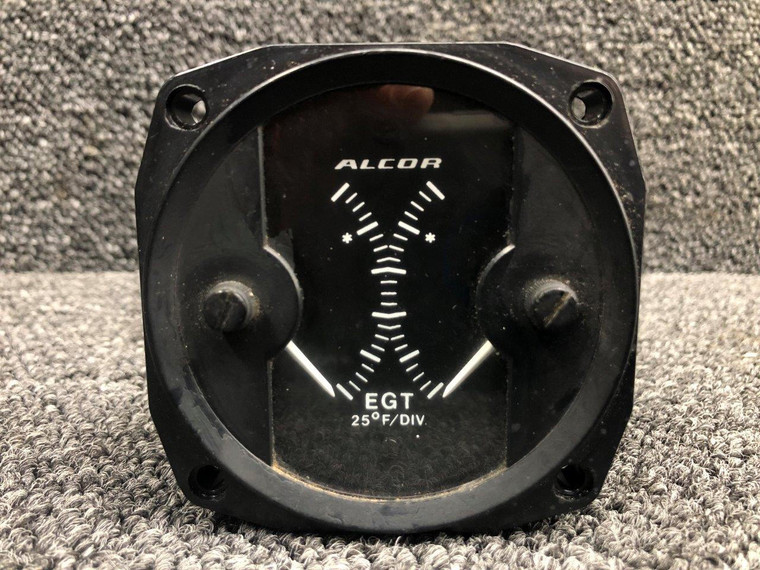 205-18B (USE: 46155) Alcor Dual Exhaust Gas Temperature Indicator