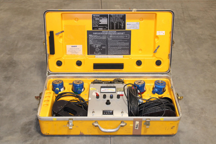600544-04 Revere Electronic Weighing Kit w Load Cells (SA) (Core)