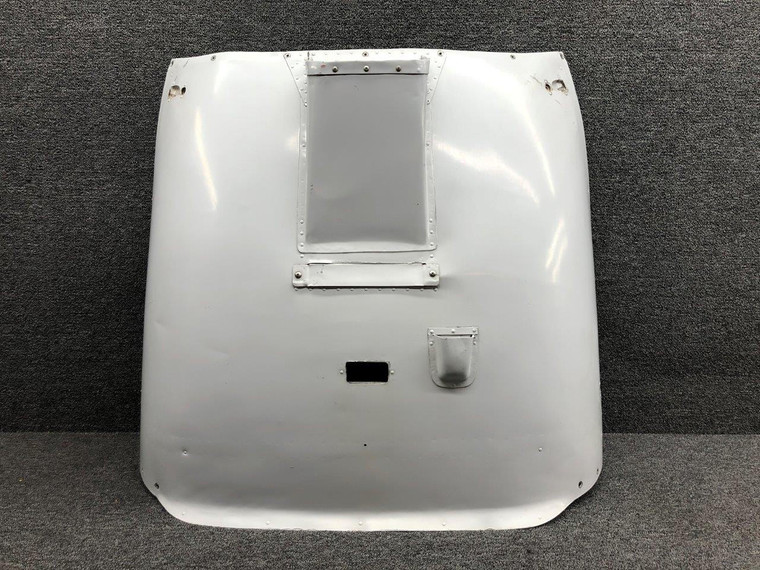 108-6021401-70 / 108-6221804 Stinson 108-1 Bottom Engine Cowling W/ Air Scoop
