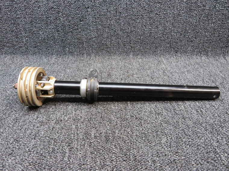 1767030-13 / 1767074-5 Cessna 177B Flight Controls Tube &amp; Bearing LH W/ Quadrant