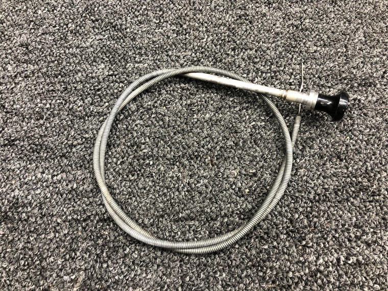 22470-004 Piper PA24-250 Cabin Heat Control Cable Assembly (Length: 38-1/8")