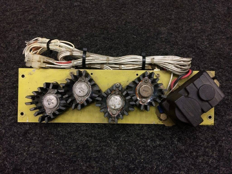 002-364042-23 Beechcraft V35B Bracket Light Dimming with Resistors and Inverter