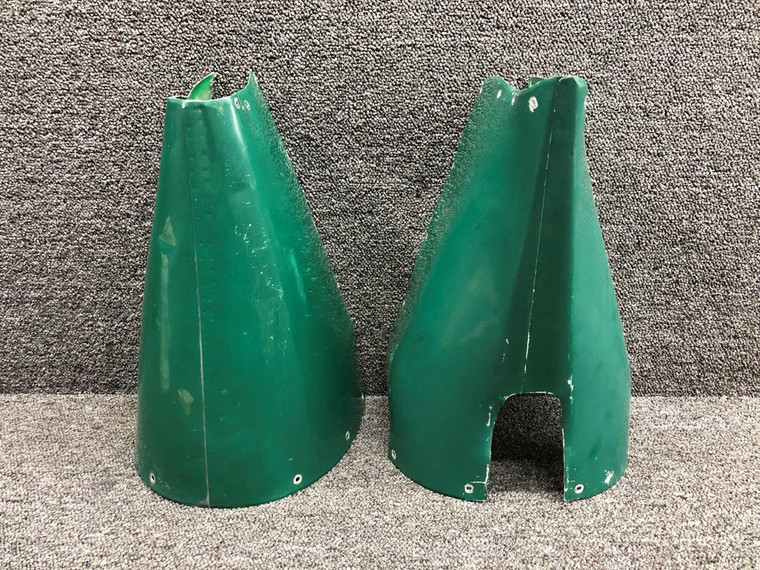21786-003 Piper PA24-250 Tailcone Fairing Assembly Upper, Lower