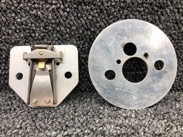 295409 Cessna 310Q Seat Wedjit with Plate Assembly