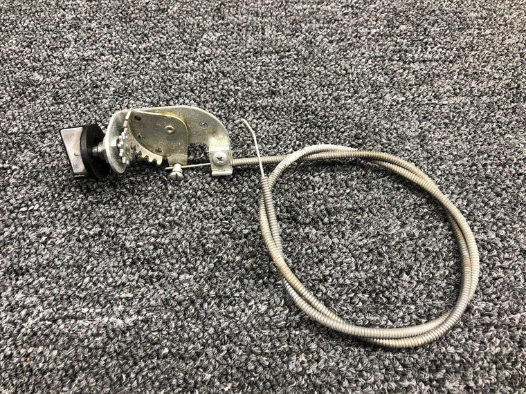 0813501-17, 0813534-5 Cessna 310Q Defrost Control Cable (Length: 30-3/4")