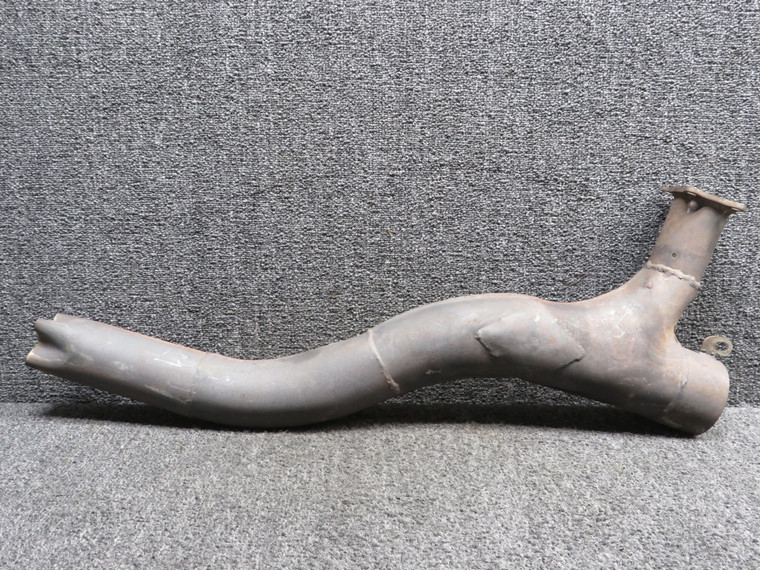 0850730-10 (Fso: 0850730-28) Continental IO-470-VO Exhaust Tailpipe Assy RH