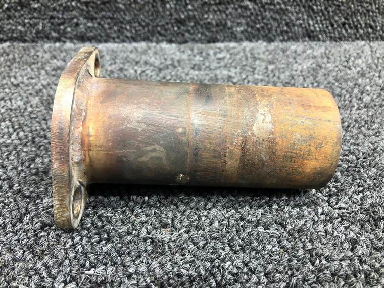 2254000-1 Lycoming IO-540-D4B5 Exhaust Riser with Probe Hole