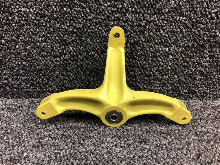 35-524138-2 (Use: 002-410039-7) Beechcraft E-55 Rudder Pedal Bellcrank RH