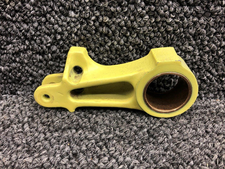 35-524367-2 Beechcraft E-55 Lower Co-Pilot Rudder Pedal Arm LH
