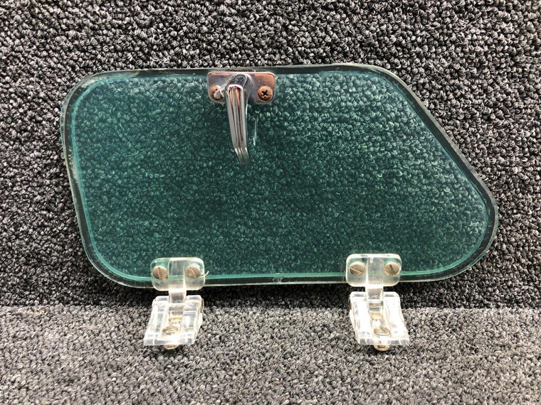 35-410291-219 (USE: 002-430052-13) Beechcraft E-55 Storm Window AssY W/ Hinges